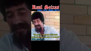 RAUL SEIXAS recita "Canto Para Minha Morte" | "Morte que, talvez, seja o segredo dessa vida..."