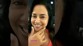 Actress Sameera Reddy 💕❤️💞 || Oo antava song || Today trending video || Cute face expression