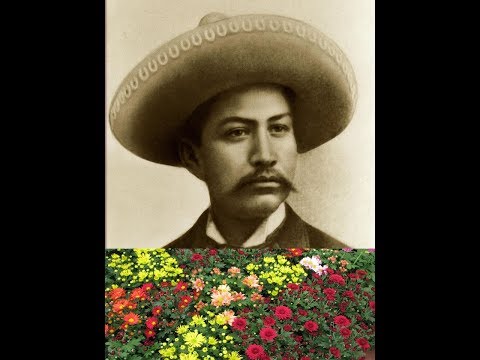 Juventino Rosas Chotis Floricultura Rodrigo RIvas, piano