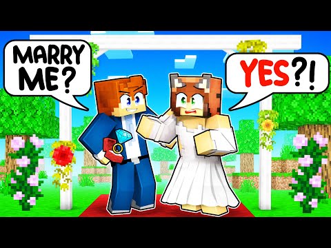 Shocking: Tina The Tiger's Secret Wedding in Minecraft!