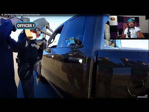 Man Shoots At Alaska State Troopers During Police Chase | DJ Ghost Reaction