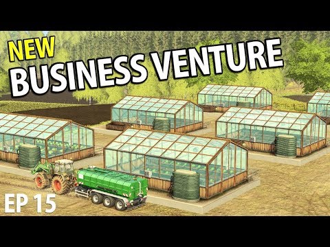 NEW BUSINESS VENTURE | Farming Simulator 17 | The Valley The Old Farm - Episode 15