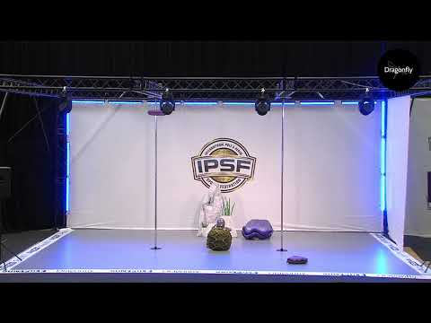 WPAC2024 ARTISTIC POLE SENIOR 30+ WOMEN Irene Bückendorf Germany