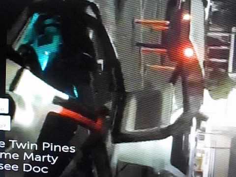 Adam The Woo periscope on the eve from going BTTF in 2015