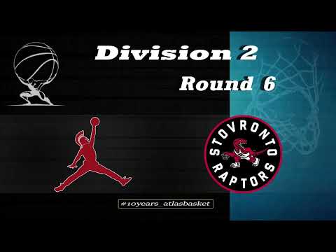 Atlasbasket - Division 2 - Round 6 - SPARTANS BC vs STOVRONTO RAPTORS 47-35