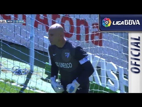 Willy Caballero para el penalti de El Arabi