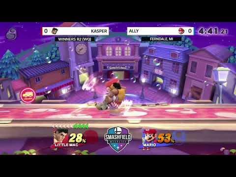 SFW #147: Kasper (Little Mac/Ryu) vs Ally (Mario)