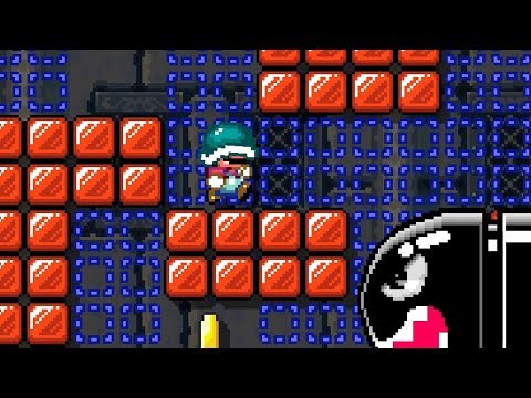 Super Mario Maker 2 🔧 Switch X Switch 🔧 by Nore139