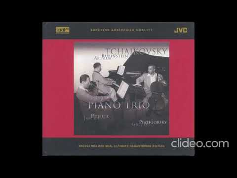 Tchaikovsky  Piano Trio  From Rubinstein to Kissin