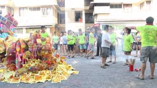 preview picture of video 'Guan Ti festival 2014 Part 2 - Wan Fu Temple Taman Megah Cheras'