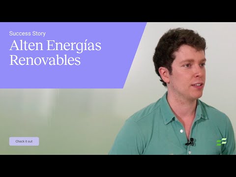 Alten Energías Renovables on how they benefit from RatedPowe