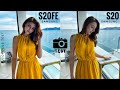 Samsung Galaxy S20 FE VS Samsung Galaxy S20 AUTO FOCUS CAMERA COMPARISON S20 FE