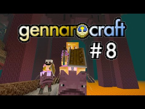 GennaroCraft #8 | CERCANDO LA FORTEZZA | Minecraft ITA