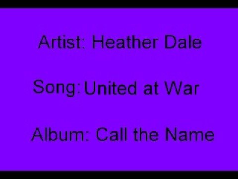 Heather Dale - United at War