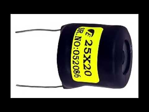 25X20 Drum Coil Inductor