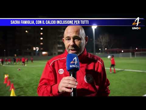 Sacra famiglia, con il calcio inclusione per tutti