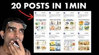 How To Automate Social Media Posts With AI (Marblism Step By Step Tutorial)