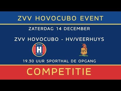 2019-12-14 Zaalvoetbal, Eredivisie, Hovocubo-HV/Veerhuys, hele wedstrijd, Full HD, 50fps