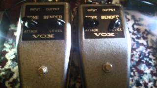Video thumbnail for Vox Tone BenderS 1966 and 1967 (2) by scott51381
