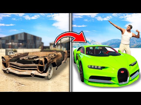 Mejorando COCHE de $1 a $10.000.000 en GTA 5