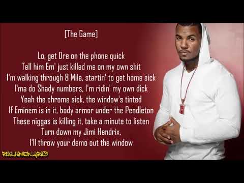 The Game - We Ain't ft. Eminem (Lyrics)