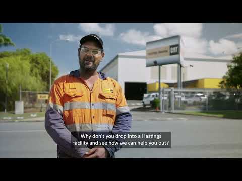 Hastings Deering Underground Longwall Component Overhaul and Repair