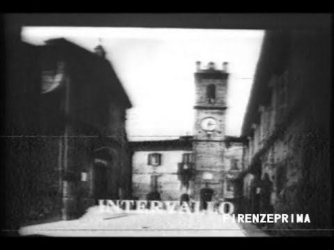 Rara sequenza di immagini Rai dell' Intervallo. 1974