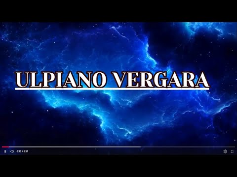 He Decidido Olvidarte Ulpiano Vergara Letra