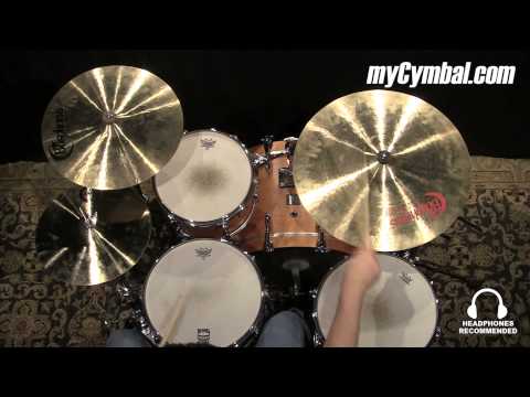 Used Bosphorus 22" Stanton Moore Wide Ride (US22R-1071414B)