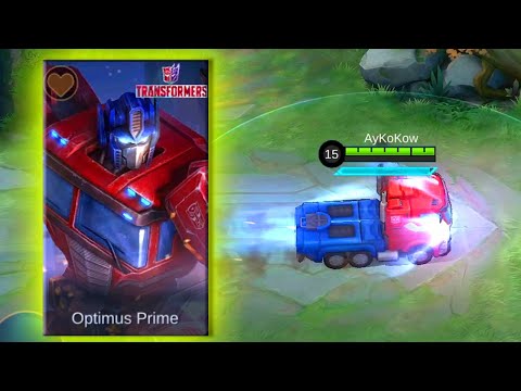 Johnson optimus prime trasformer skin