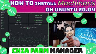 How to Install Machinaris Chia Farm Manager in Portainer Docker Manager on Ubuntu 20.04