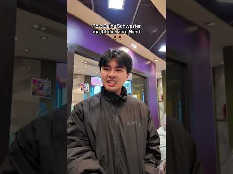 Pov: Kleine Schwester🥲🥀 #fy #viral #geschwister #lustig #funny #schwester #pov #wetter #relateable