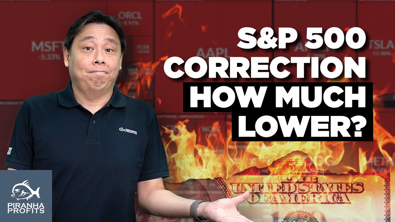 S&P 500 Correction. How Much Lower?