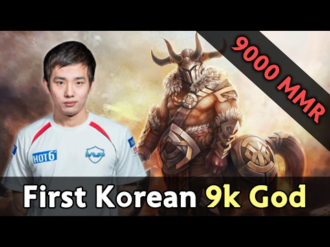 First Korean 9000 MMR God — Forev