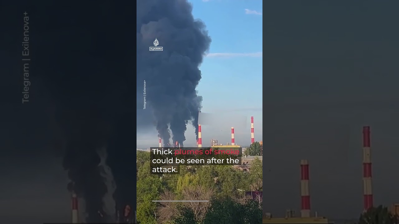 Ukraine strikes Russian military plant 900 km away with domestically-made cruise missile