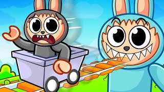 Roblox CART RIDE Into LABUBU!