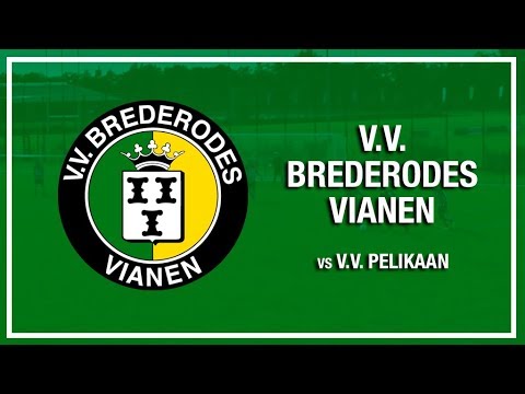Highlights: VV Brederodes Vianen -  VV Pelikaan 22/09/2018
