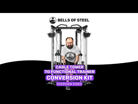 Functional Trainer Cable Tower Overview
