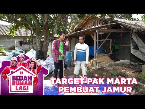 Target Pak Marta Seorang Pembuat Jamur - Bedah Rumah Lagi