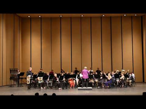 "Napoli" by the McCallum Wind Ensemble, featuring Zack Travis