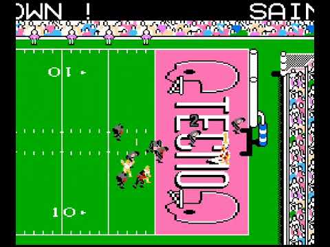 Tecmo Super Bowl: Craig "Iron Head" Heyward returning kicks!