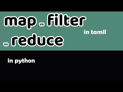 Python In Tamil Map Filter Reduce Functions In Python Python Built In Functions