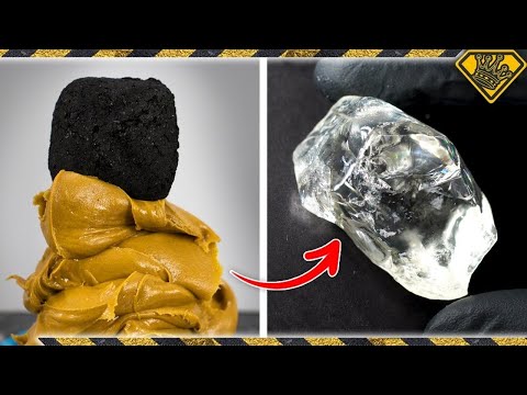 Turning Coal into Diamonds, using Peanut Butter