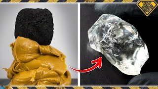 Turning Coal into Diamonds, using Peanut Butter