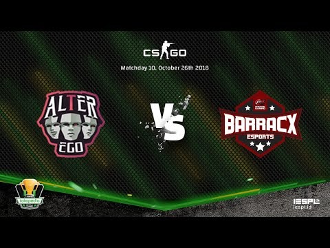 HANCUR SUDAH KALO EKONOMI BERANTAKAN! ALTER EGO VS PG.BARRACX : CS:GO TBOF IESPL