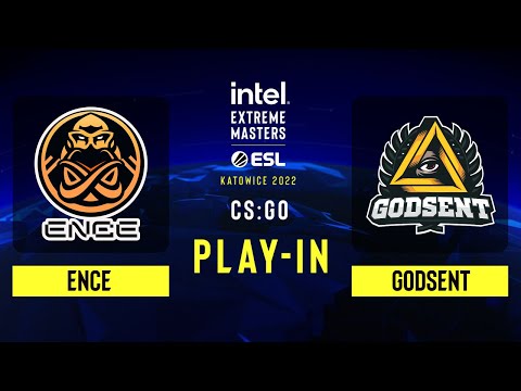 ENCE vs GODSENT – Map 2 [Ancient] - IEM Katowice 2022 - Play-In
