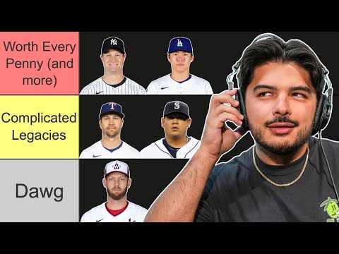 I Ranked Every MLB Team's Most Expensive Pitcher Contract