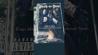 Flesh-N-Bone Mystic Spirits T.H.U.G.S. Trues Humbly United Gatherin Souls Cassette Tape 1995 Classic