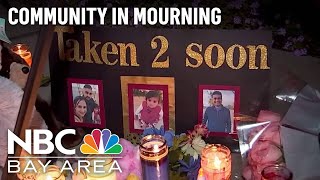 Merced Community Holds Candlelight Vigil for 4 Family Members Kidnapped, Killed