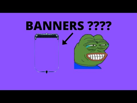 SMITE - BANNERS ?????